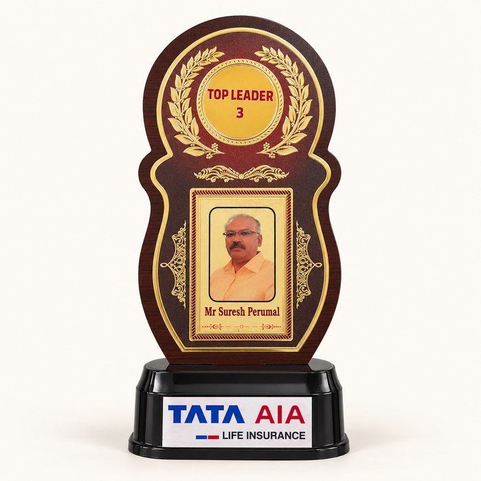 Top Leader 3 — Mr. J. Suresh Perumal, TATA AIA Life Insurance