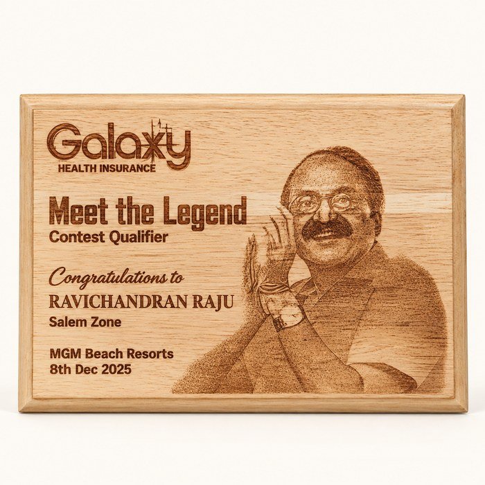 Meet the Legend — Contest Qualifier, Dec 2025 — Mr. R. Ravichandran, Galaxy Health Insurance